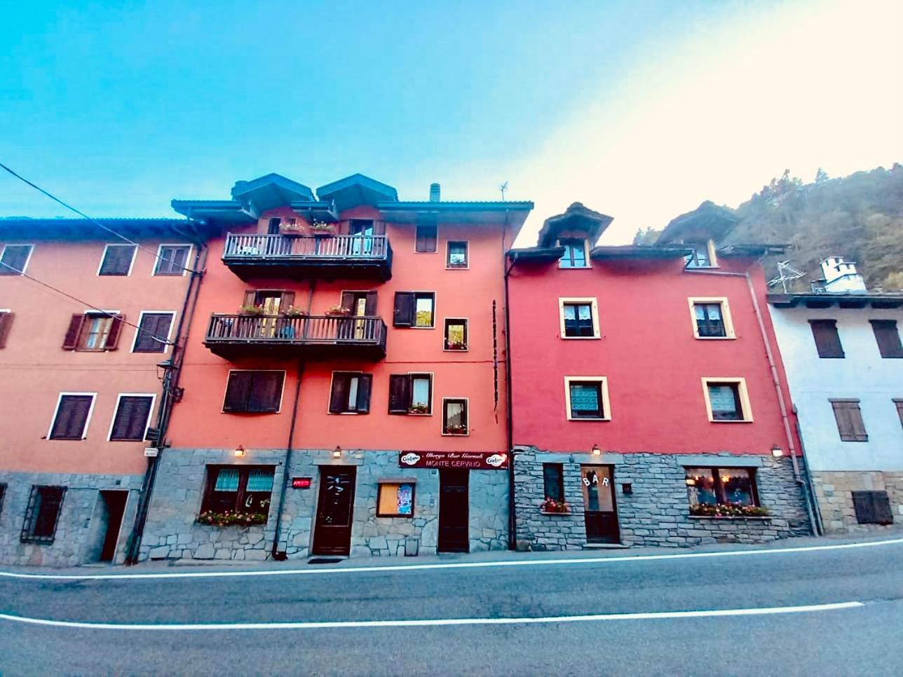 Locanda Monte Cervino Antey-Saint-André Exterior foto